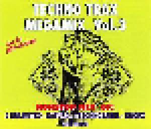 Techno Trax Megamix Vol. 3 - Cover