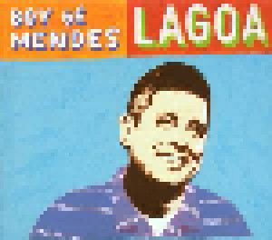 Boy Gé Mendes: Lagoa (CD) - Bild 1