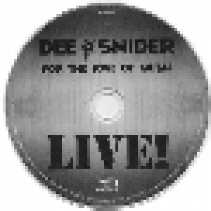 Dee Snider: For The Love Of Metal Live! (CD + Blu-ray Disc + DVD) - Bild 8