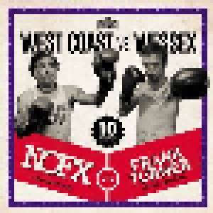 NOFX + Frank Turner: West Coast Vs. Wessex (Split-LP) - Bild 1
