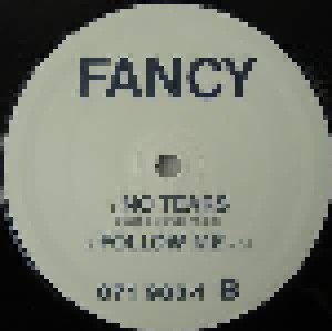 Fancy: No Tears (Promo-12") - Bild 2