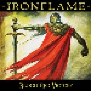 Ironflame: Blood Red Victory (LP + Mini-CD / EP) - Bild 1