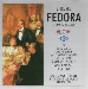 Cover - Umberto Giordano: Fedora