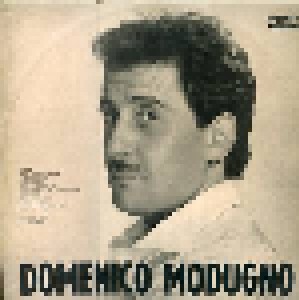 Cover - Domenico Modugno: Domenico Modugno