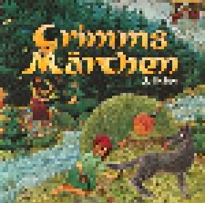 Brüder Grimm: Grimms Märchen 2. Folge (LP) - Bild 1