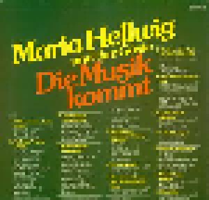 Maria Hellwig Und Ihre Gäste - Die Musik Kommt (LP) - Bild 2