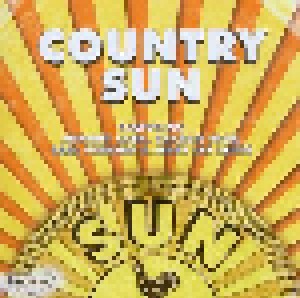 Cover - Malcolm Yelvington: Country Sun