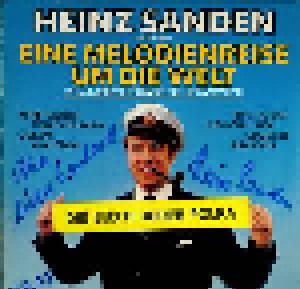 Cover - Alan Frank: Heinz Sanden Präsentiert Eine Melodienreise Um Die Welt - Vom Nordseestrand Bis Nowgorod