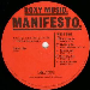 Roxy Music: Manifesto (LP) - Bild 4