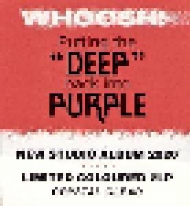 Deep Purple: Whoosh! (2-LP) - Bild 2