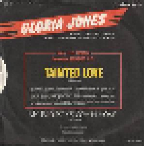 Gloria Jones: Tainted Love (7") - Bild 2