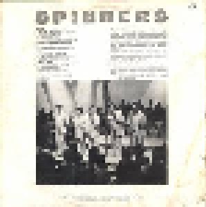 The Spinners: Spinners (LP) - Bild 2