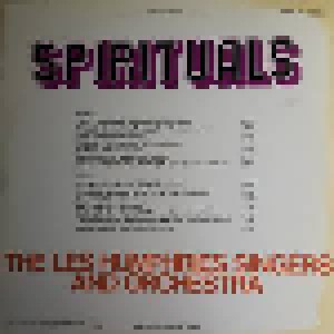 The Les Humphries Singers: Spirituals (LP) - Bild 2