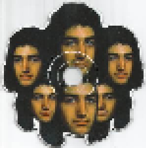 Cover - Queen: John Deacon Interview Shaped CD