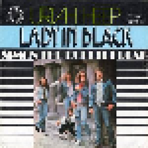 Uriah Heep: Lady In Black (7") - Bild 2