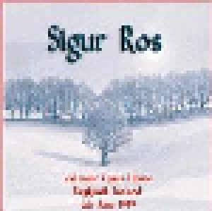 Cover - Sigur Rós: Live At The Icelandic/Reykjavik 1999
