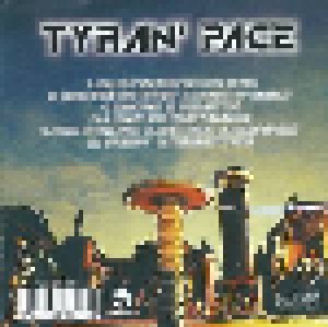 Tyran' Pace: Take A Seat In The High Row (Promo-CD) - Bild 2