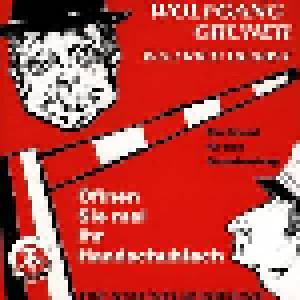 Cover - Wolfgang Gruner & Wilfried Herbst: Öffnen Sie Mal Ihr Handschuhfach - Ein Grund Für Den Grundvertrag