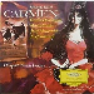 Georges Bizet: Carmen. Querschnitt In Deutscher Sprache (LP) - Bild 1