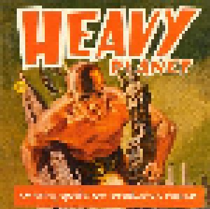 Crazy Gods Of Endless Noise: Heavy Planet (CD) - Bild 1