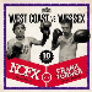 NOFX + Frank Turner: West Coast Vs. Wessex (Split-CD) - Bild 1