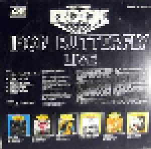 Iron Butterfly: Live (LP) - Bild 2