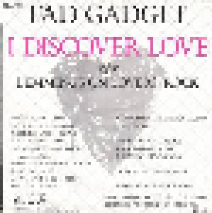 Fad Gadget: I Discover Love (7") - Bild 2