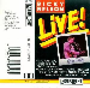 Ricky Nelson: Live! (Tape) - Bild 2