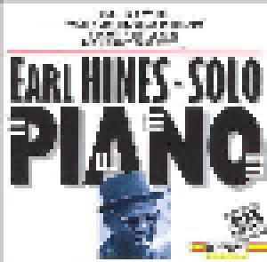 Earl Hines: Solo Piano - Cover