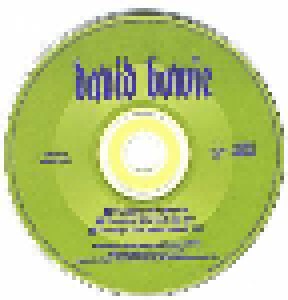 David Bowie: Thursday's Child (Promo-Single-CD) - Bild 3