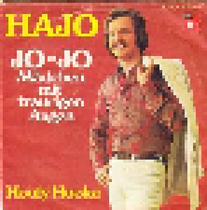 Cover - Hajo: Jo-Jo (Mädchen Mit Den Traurigen Augen)