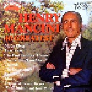 Cover - Henry Mancini: 40 Greatest