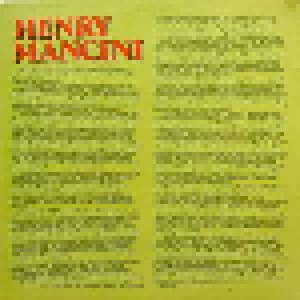 Henry Mancini: 40 Greatest (2-LP) - Bild 7
