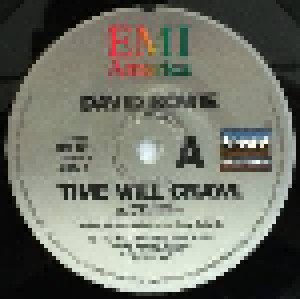 David Bowie: Time Will Crawl (7") - Bild 3