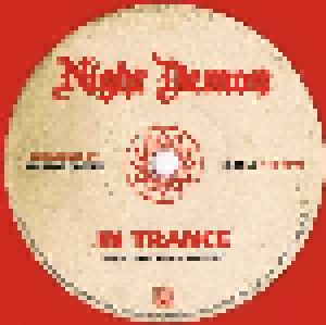 Night Demon: In Trance (7") - Bild 3