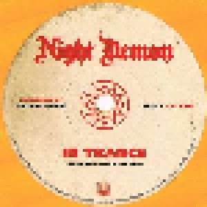 Night Demon: In Trance (7") - Bild 3