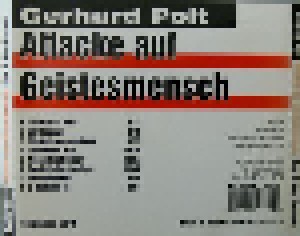Gerhard Polt: Attacke Auf Geistesmensch (CD) - Bild 2