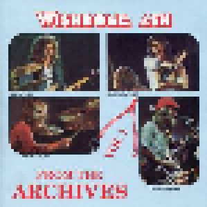 Cover - Wishbone Ash: From The Archives Vol 1