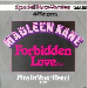 Madleen Kane: Forbidden Love (12") - Bild 1