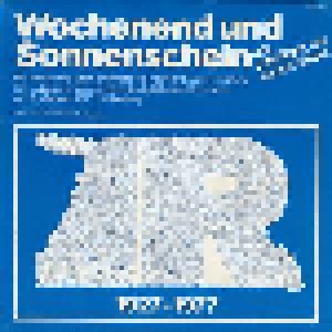Cover - Rudi Bohn Chor & Orchester: Wochenend Und Sonnenschein