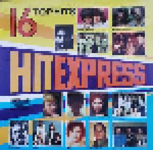 Hit Express 16 Top Hits (LP) - Bild 1