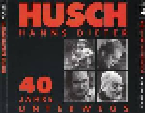 Hanns Dieter Hüsch: 40 Jahre Unterwegs (2-CD) - Bild 1