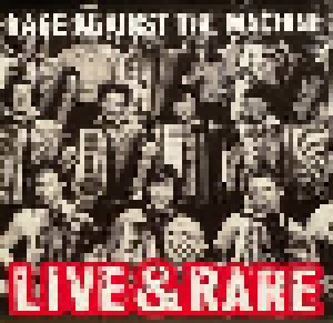Rage Against The Machine: Live & Rare (2-LP) - Bild 1