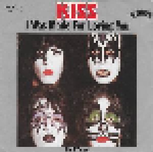 KISS: I Was Made For Loving You (7") - Bild 1