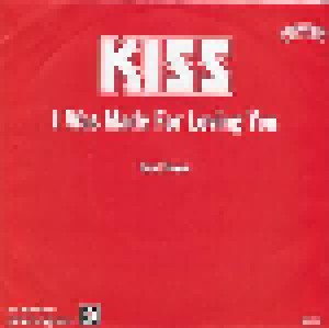 KISS: I Was Made For Loving You (7") - Bild 2