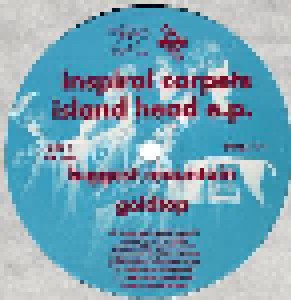 Inspiral Carpets: Island Head E.P. (12") - Bild 3