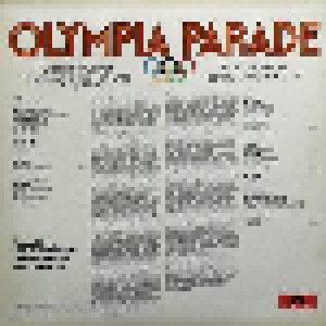 Kurt Edelhagen & Sein Orchester: Olympia Parade (LP) - Bild 2