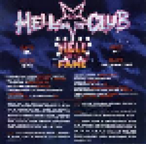 Hell In The Club: Hell Of Fame (CD) - Bild 2