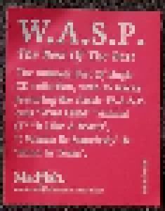W.A.S.P.: The Best Of The Best (CD) - Bild 7