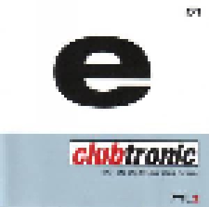 Cover - Ghettoblasta: Clubtronic - 37 Electrifying Club Traxx